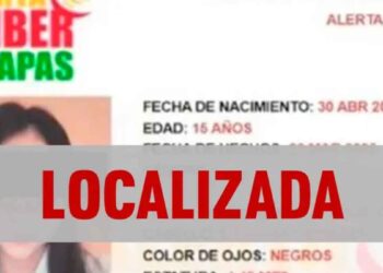 Joven desaparecida regresa a casa después de la trágica muerte de su padre en Chiapas