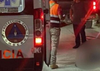 Joven es atropellado en San Fernando, Tamaulipas; el conductor huyó del lugar