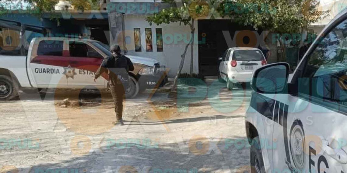 Joven es encontrado sin vida en el patio de su casa en Ciudad Victoria