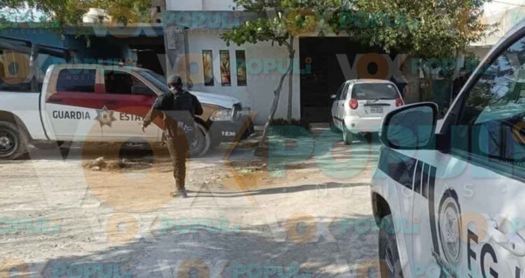 Joven es encontrado sin vida en el patio de su casa en Ciudad Victoria