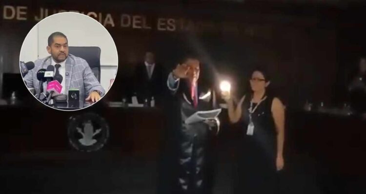 Designan nuevo presidente de TSJ en Morelos en medio de caos