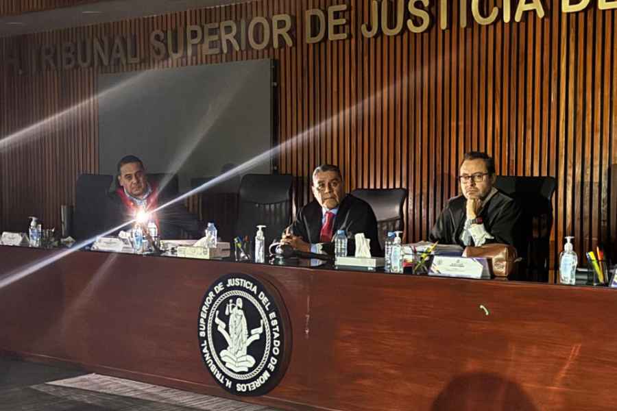 Designan nuevo presidente de TSJ en Morelos en medio de caos