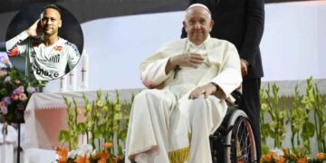 Jugadores de fútbol envían mensajes de aliento al Papa Francisco Mucha fuerza