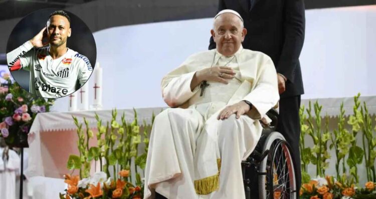 Jugadores de fútbol envían mensajes de aliento al Papa Francisco Mucha fuerza
