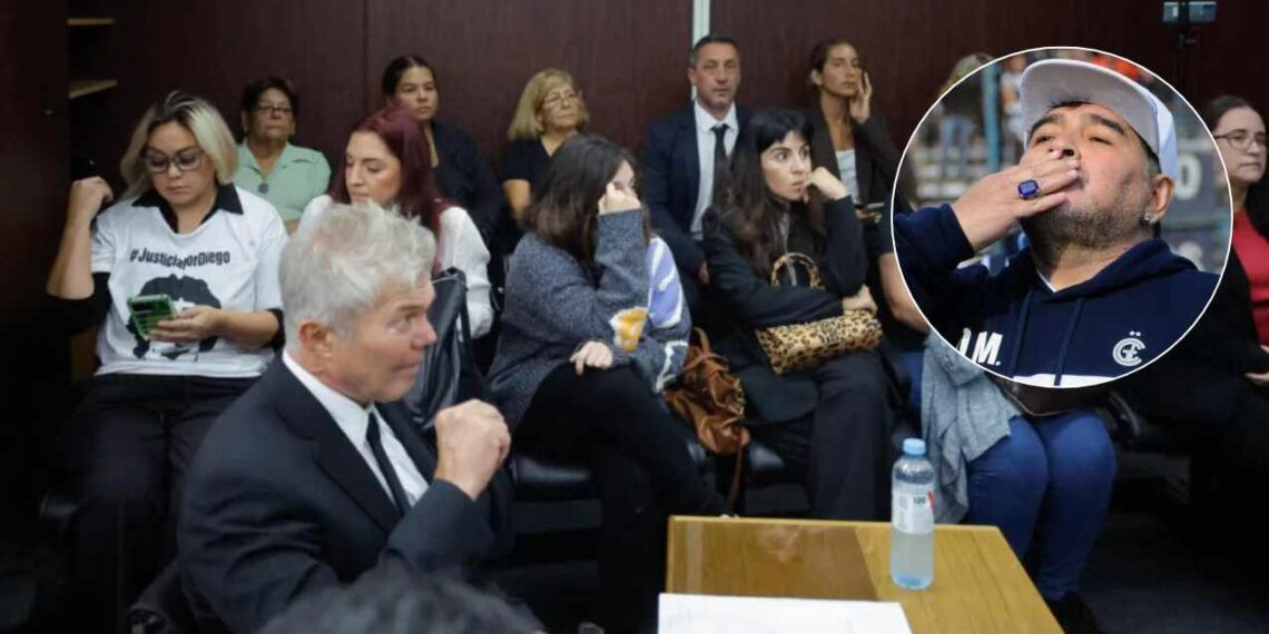 ¿Qué declararon policías en Juicio de la muerte de Maradona?