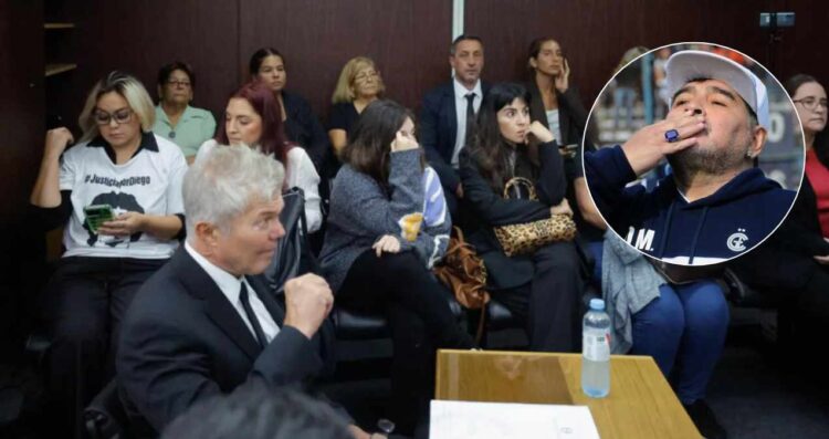 ¿Qué declararon policías en Juicio de la muerte de Maradona?