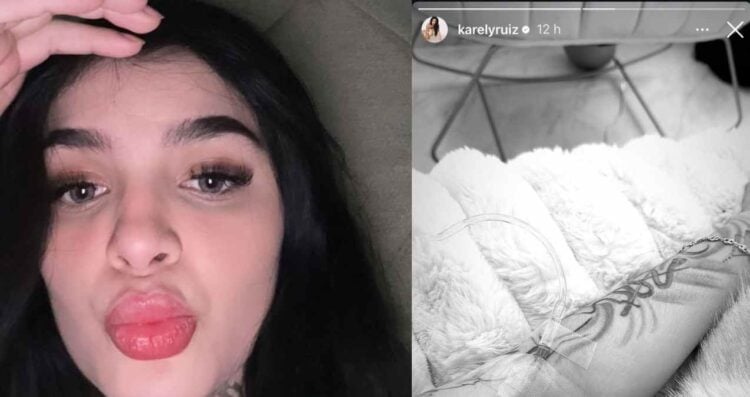 Karely Ruiz preocupa a sus seguidores tras revelar problemas de salud