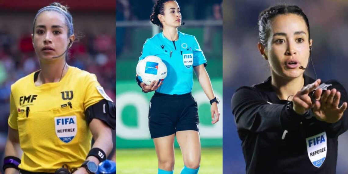 ¿Quién es Katia Itzel García? Única árbitra central en la Jornada 11