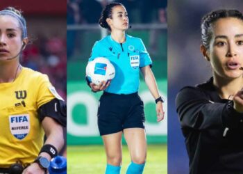 ¿Quién es Katia Itzel García? Única árbitra central en la Jornada 11