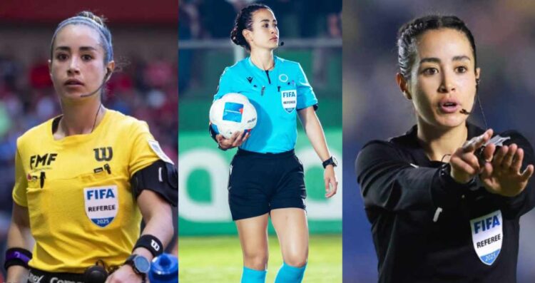 ¿Quién es Katia Itzel García? Única árbitra central en la Jornada 11