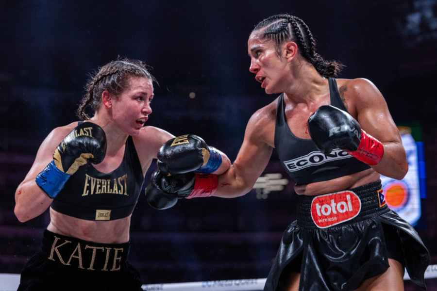 Katie Taylor vs. Amanda Serrano: La trilogía boxística que hará historia en el Madison Square Garden