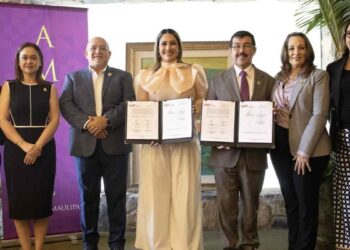 La UAT y la Asociación de Mujeres Jefas de Empresa firman convenio en la zona sur
