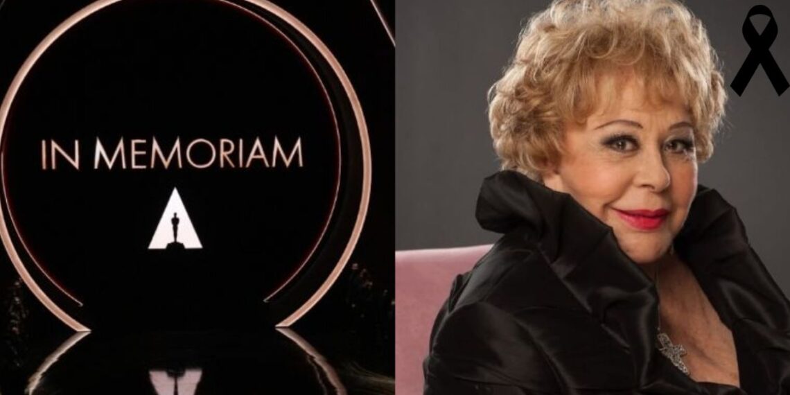 La ausencia de Silvia Pinal en el In Memoriam de los Premios Oscar 2025