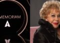 La ausencia de Silvia Pinal en el In Memoriam de los Premios Oscar 2025