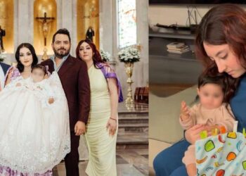 La hija de Victoria Ruffo comparte un momento especial con su ahijada Tessa