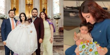 La hija de Victoria Ruffo comparte un momento especial con su ahijada Tessa