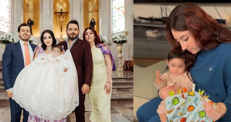 La hija de Victoria Ruffo comparte un momento especial con su ahijada Tessa