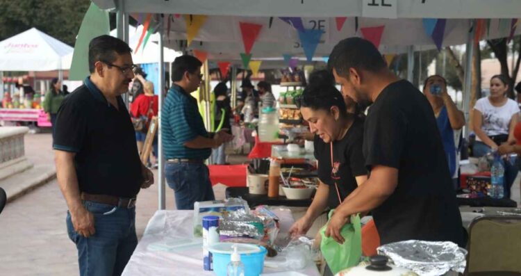 La plaza Primero de Mayo de Nuevo Laredo se llena de vida con el Bazar Primavera