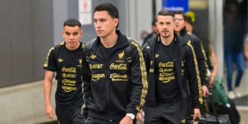 Ya entrena la selección Mexicana de Fútbol en Los Ángeles