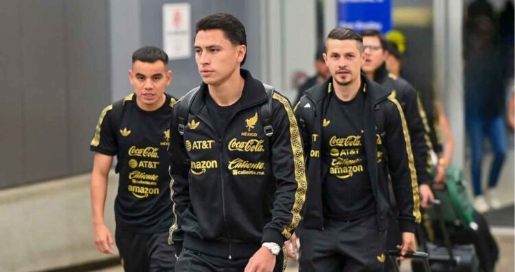 Ya entrena la selección Mexicana de Fútbol en Los Ángeles
