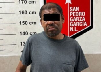 Ladrón es detenido tras robar más de 40 mil pesos en restaurante y veterinaria de San Pedro, NL