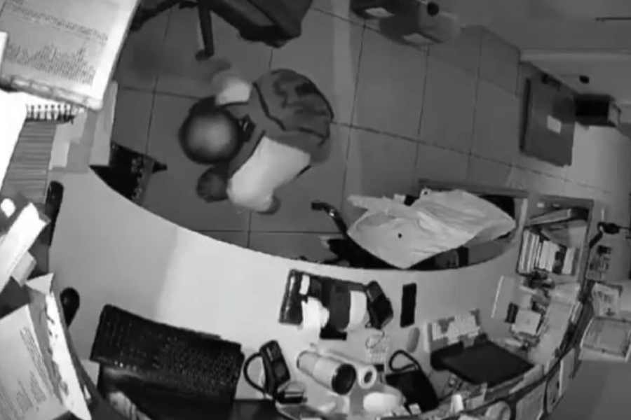 Ladrón es detenido tras robar más de 40 mil pesos en restaurante y veterinaria de San Pedro, NL 