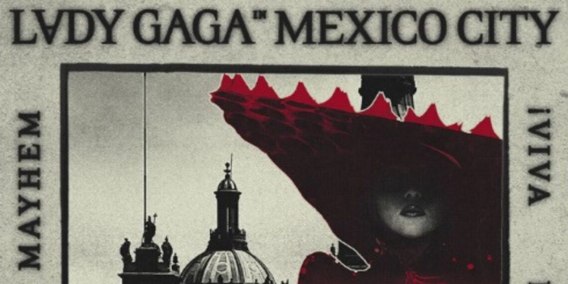 Lady Gaga anuncia su regreso a México con un esperado concierto en 2025