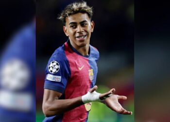 Lamine Yamal Champions League