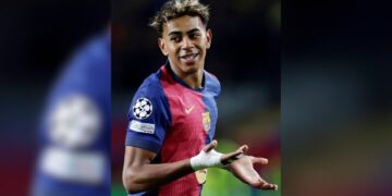Lamine Yamal Champions League
