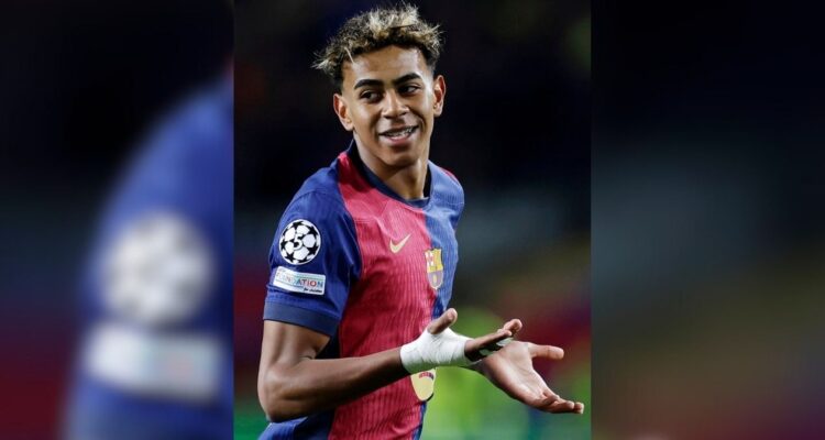Lamine Yamal Champions League