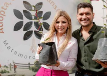 Matamoros suma esfuerzos para rescatar áreas verdes