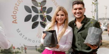 Matamoros suma esfuerzos para rescatar áreas verdes