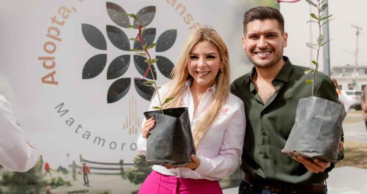 Matamoros suma esfuerzos para rescatar áreas verdes