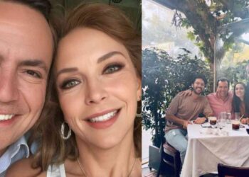 Laura Flores rompe rumores y deja cariñoso mensaje a los hijos de Lalo Salazar