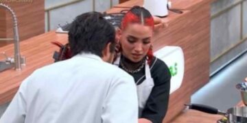 Leslie Gallardo sufre accidente en su debut en MasterChef Celebrity 2025