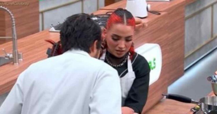 Leslie Gallardo sufre accidente en su debut en MasterChef Celebrity 2025