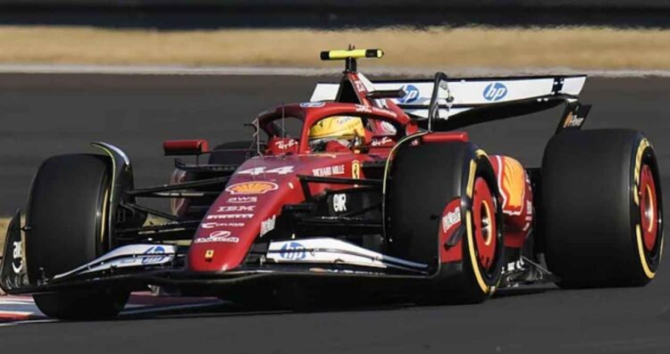 Lewis Hamilton gana la sprint del GP de China y logra su primera victoria con Ferrari