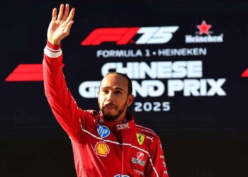 ¿Cómo le fue al piloto de Ferrari, Lewis Hamilton en GP en China?