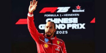 ¿Cómo le fue al piloto de Ferrari, Lewis Hamilton en GP en China?