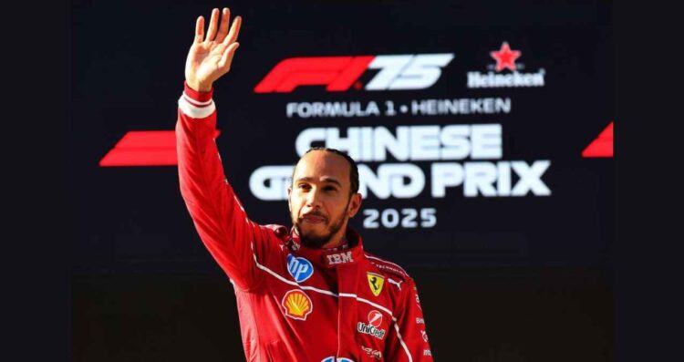 ¿Cómo le fue al piloto de Ferrari, Lewis Hamilton en GP en China?