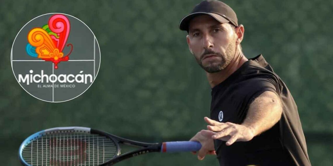 Tenista Santiago González presente en el Open de Morelia