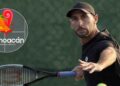 Tenista Santiago González presente en el Open de Morelia