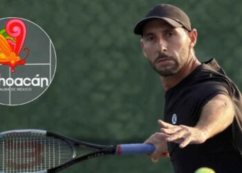 Tenista Santiago González presente en el Open de Morelia