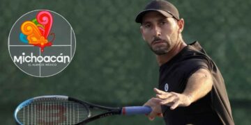 Tenista Santiago González presente en el Open de Morelia