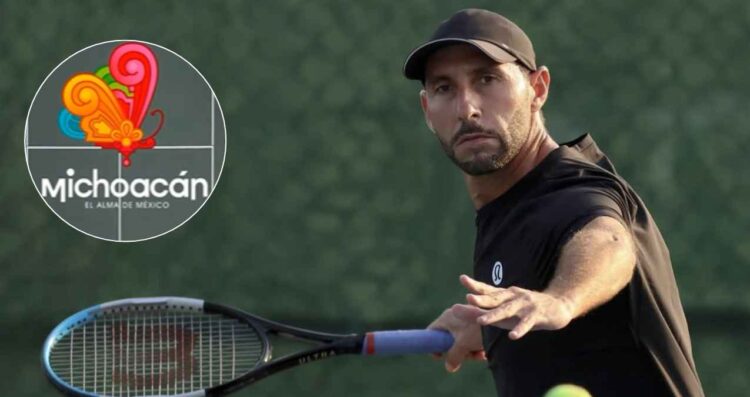 Tenista Santiago González presente en el Open de Morelia