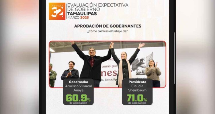 Llega el Gobernador, Américo Villarreal