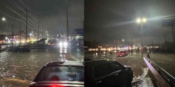 Lluvias en Reynosa