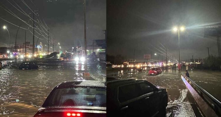 Lluvias en Reynosa