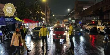 Lluvias intensas afectan transporte y vialidades en CDMX; se esperan más tormentas