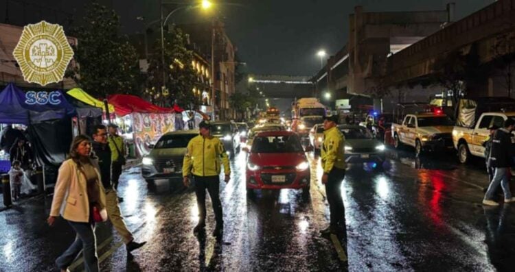Lluvias intensas afectan transporte y vialidades en CDMX; se esperan más tormentas